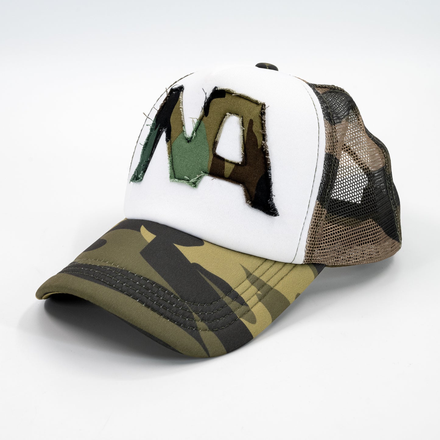 camo trucker hat