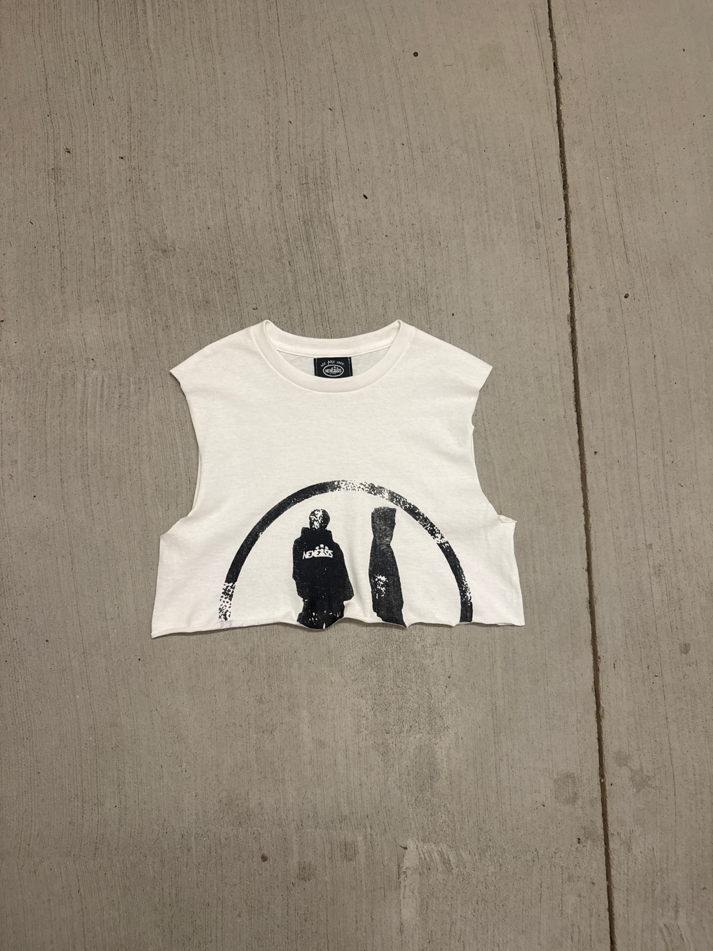 The Logo Crop Top
